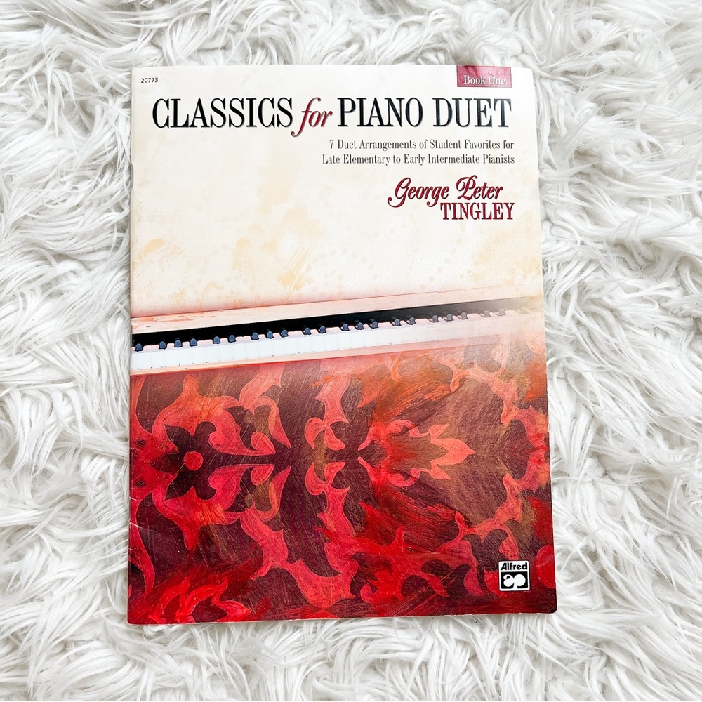 Classics for Piano Duet Book 1 George Peter Tingley Alfred Sheet Music